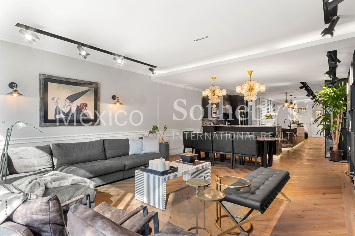 Departamento en Venta en Polanco, Departamento en Eugenio Sue frente al Parque - foto 1