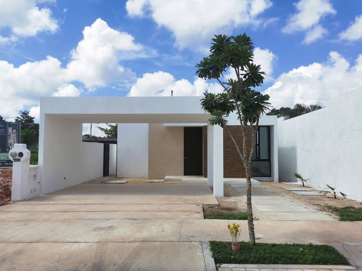 Venta de Casa en Privada de una Planta al Norte de Merida