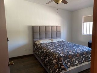 5 de 11: Recamara 2 con cama Queen   con closet y abanicos