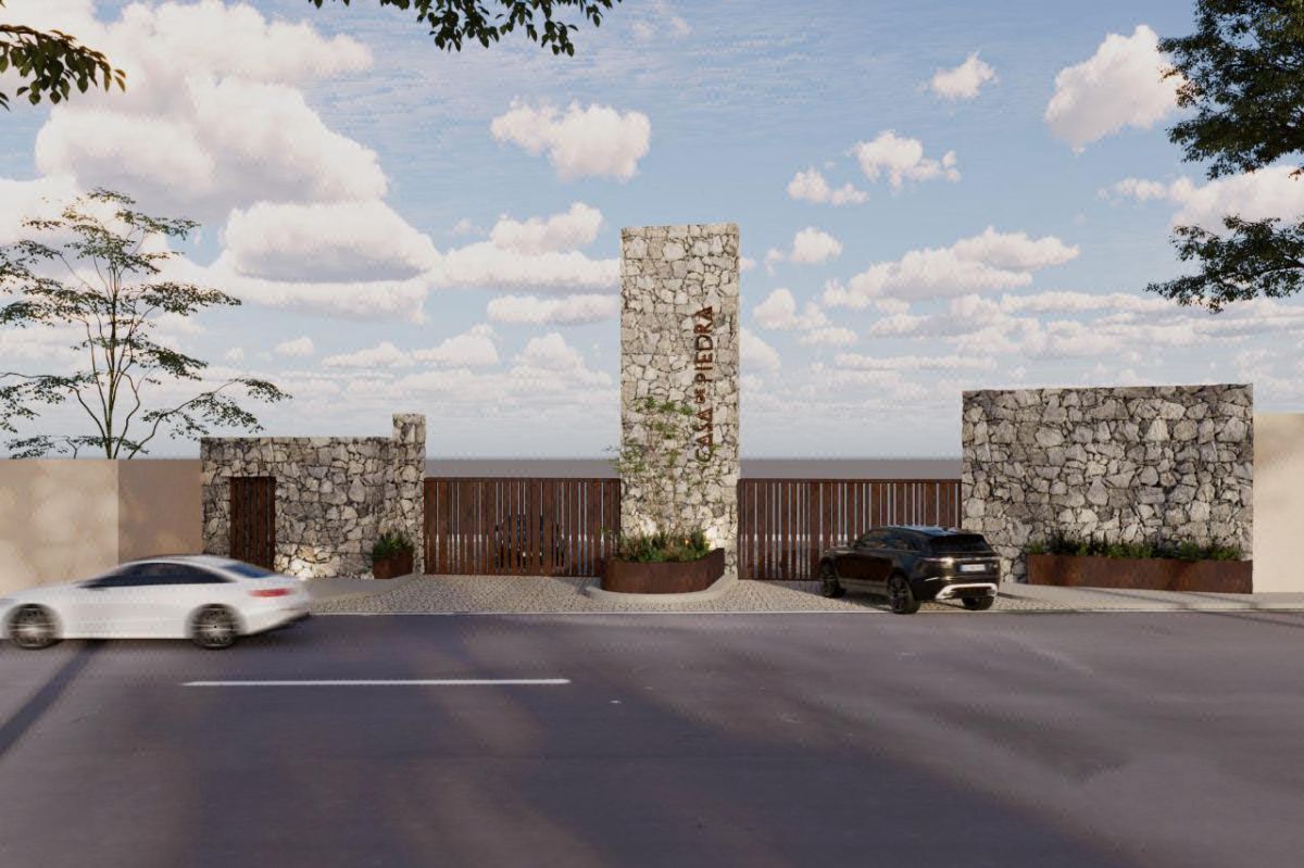 Casa con proyecto en VENTA en Fracc. Casa de Piedra