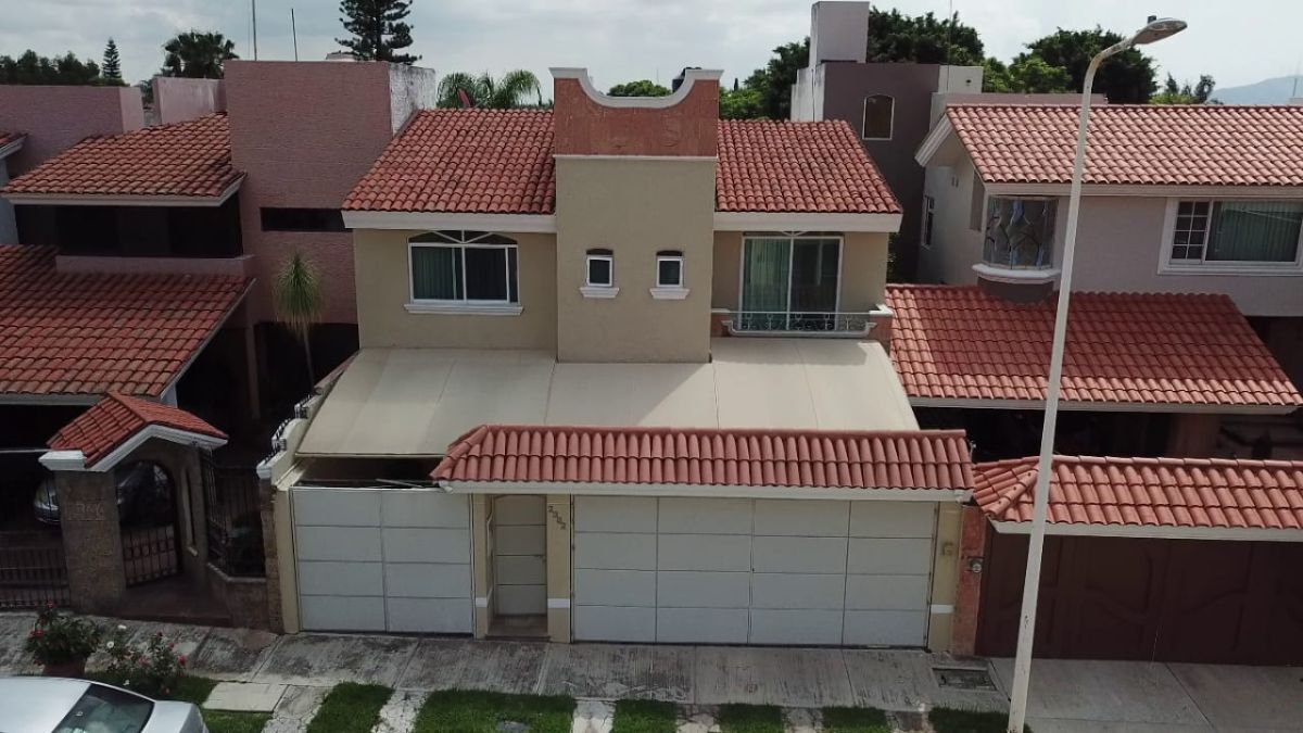 Fachada de la Casa
