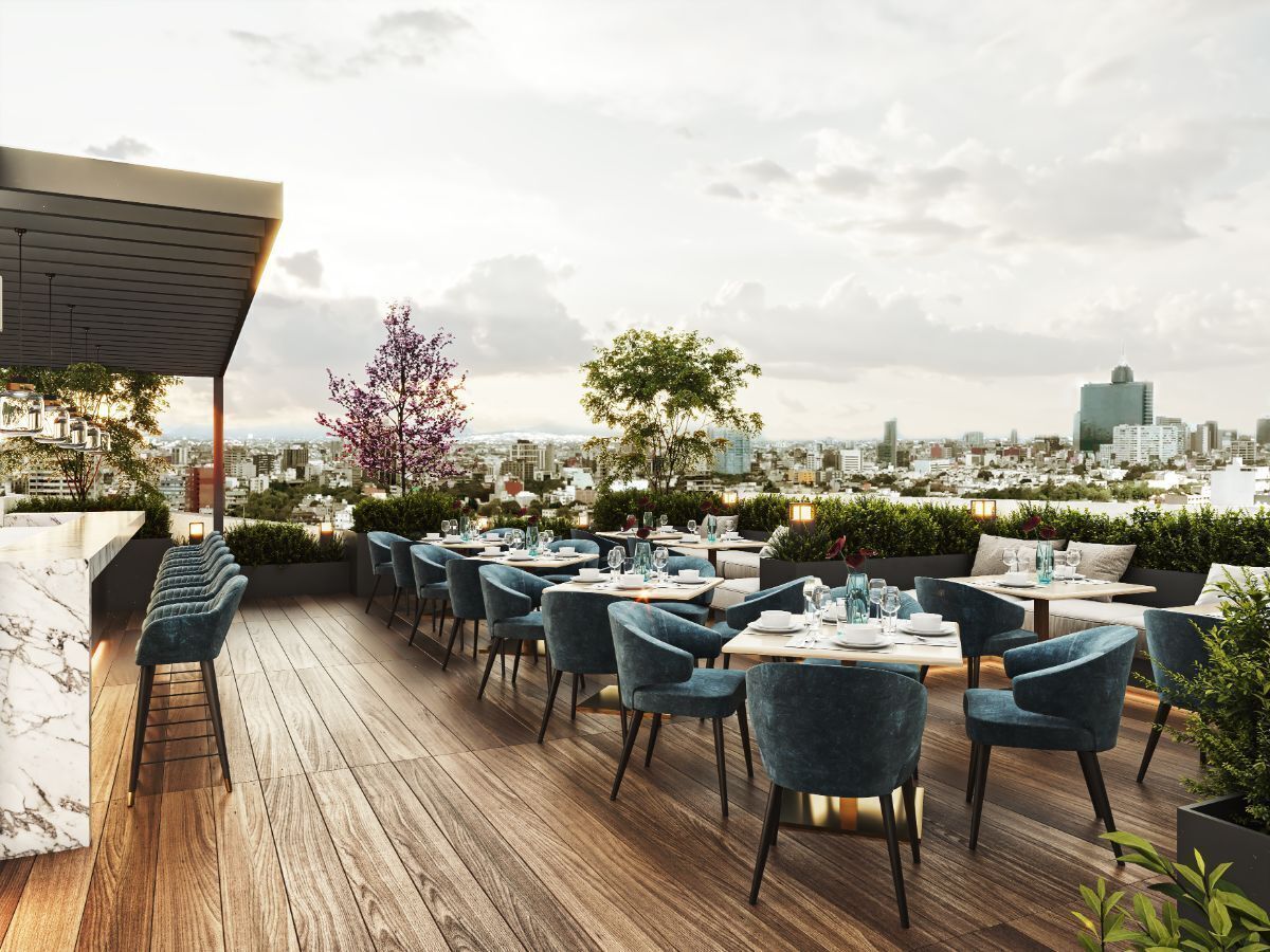 3 de 11: Sky Lounge.