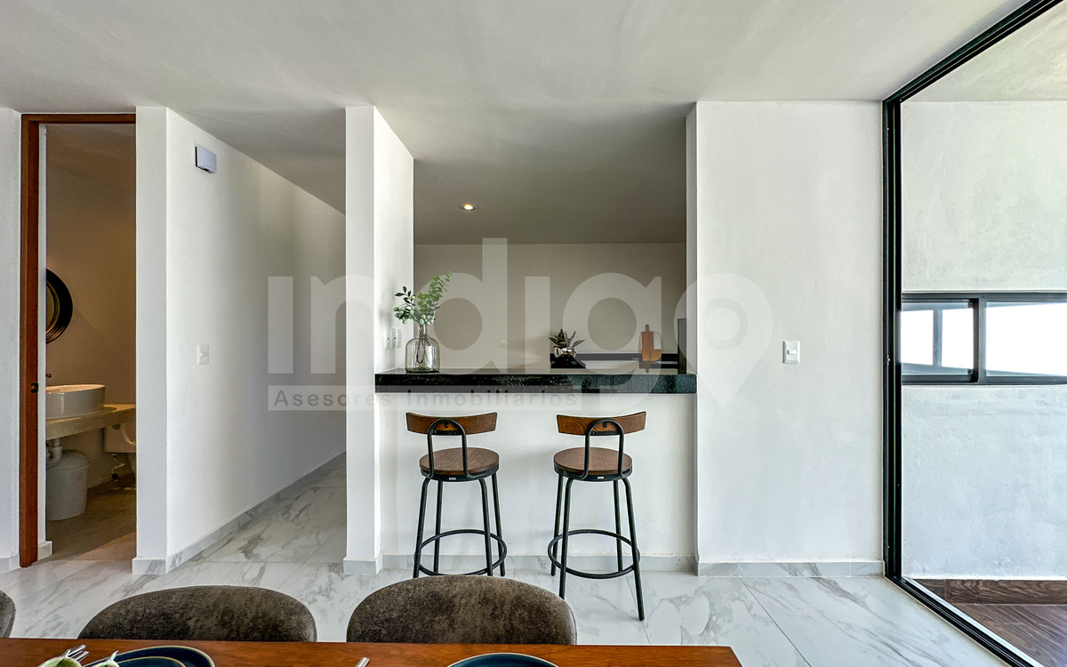 12 de 47: Cocina en Concepto Abierto