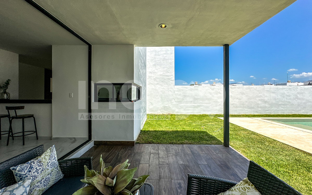 18 de 47: Terraza Posterior Techada