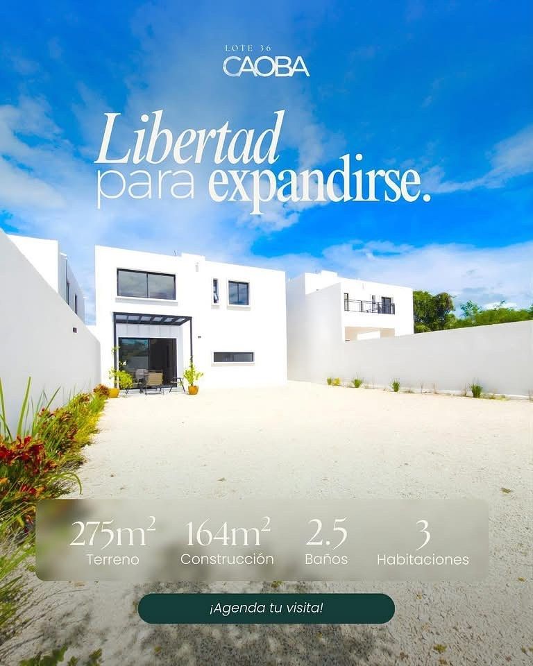 Casa en Sitpach, Mérida, foto 29 de 36