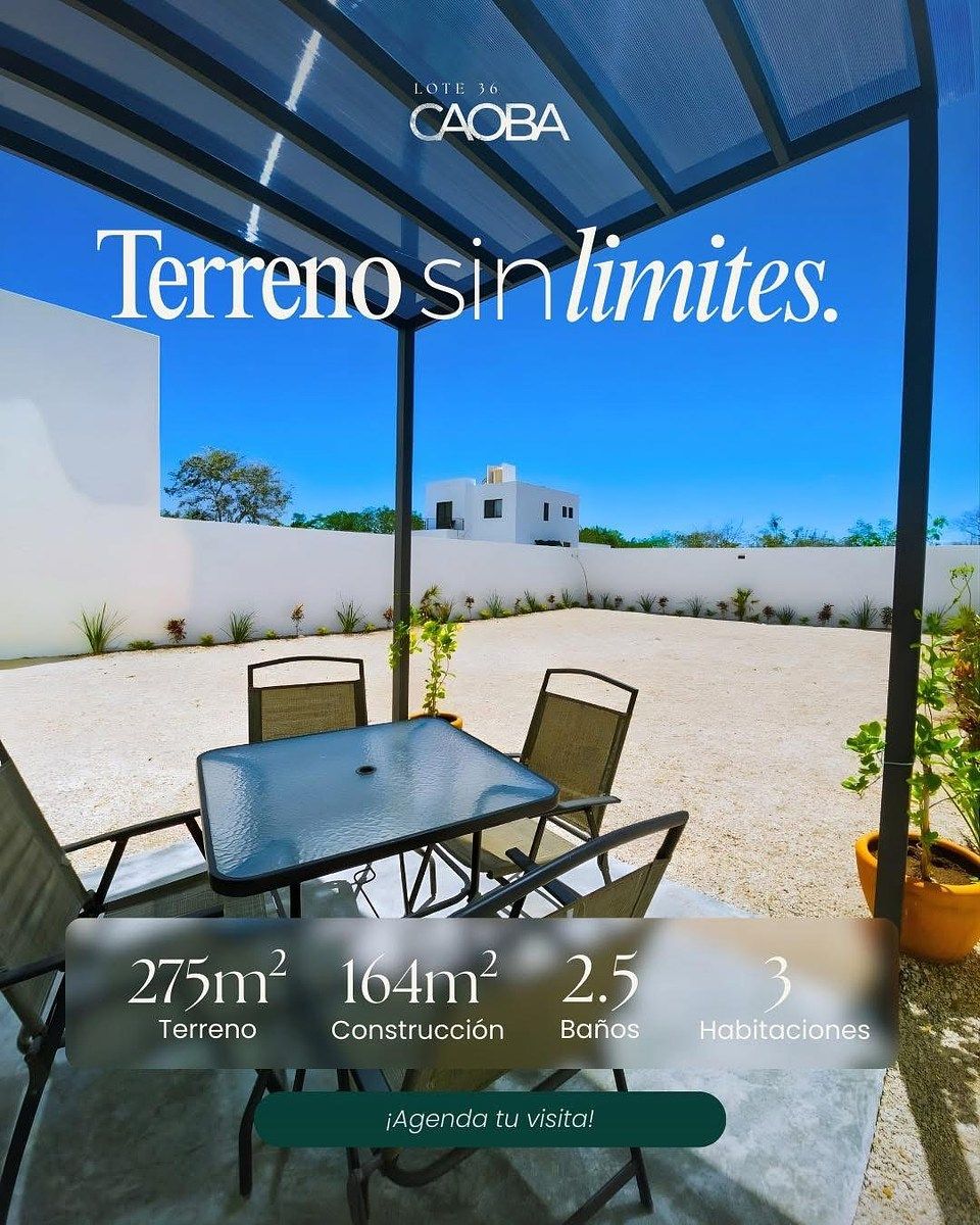 Casa en Sitpach, Mérida, foto 28 de 36