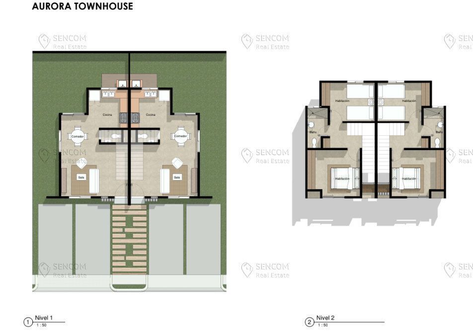 11 de 11: Se Vende Townhouse de 2 Habitaciones en Veron Plan