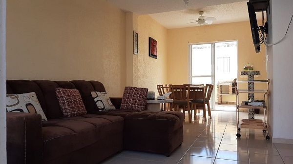 5 de 19: Vista de estancia sala-comedor