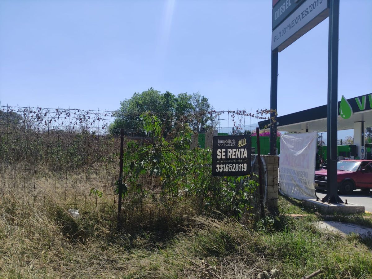 Terrenos en renta en zona UdG Tlajomulco