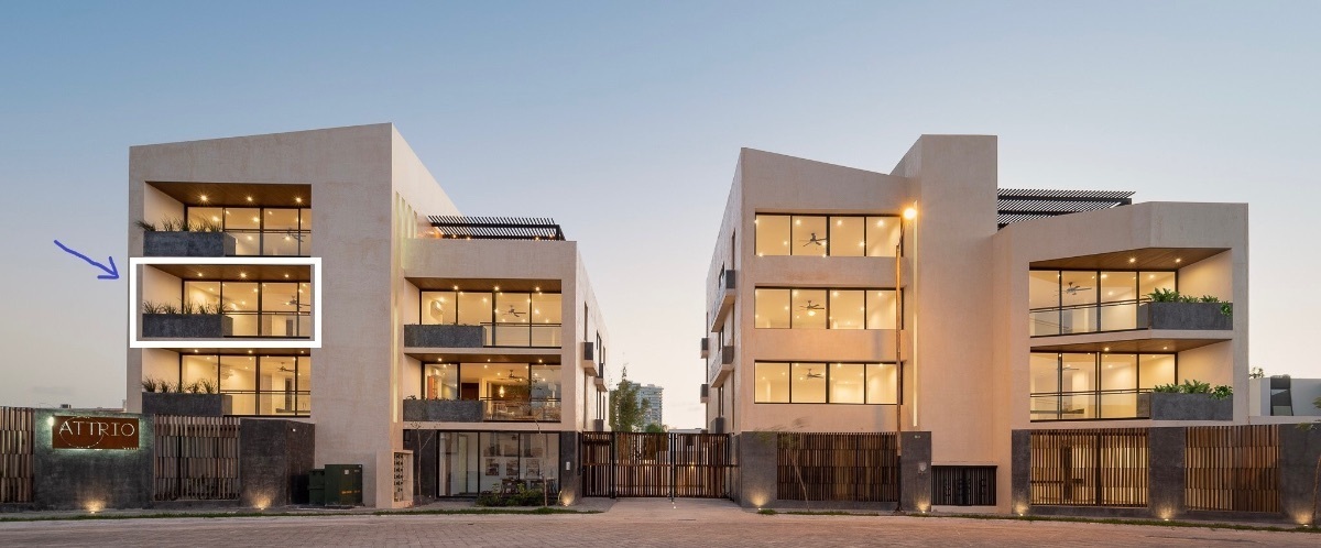 1 de 12: Vista de los departamentos