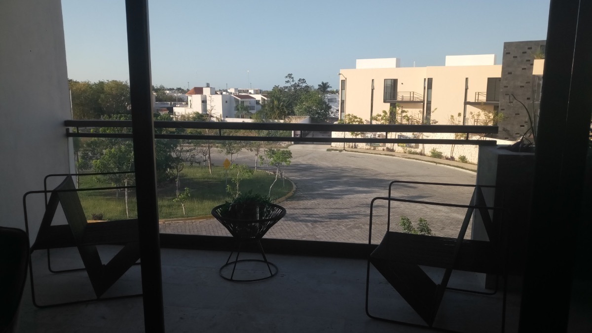 7 de 12: Terraza del departamento