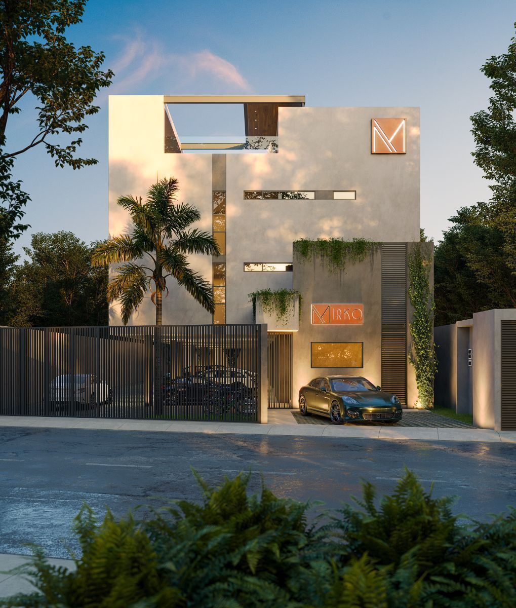 17 de 23: FACHADA RENDER