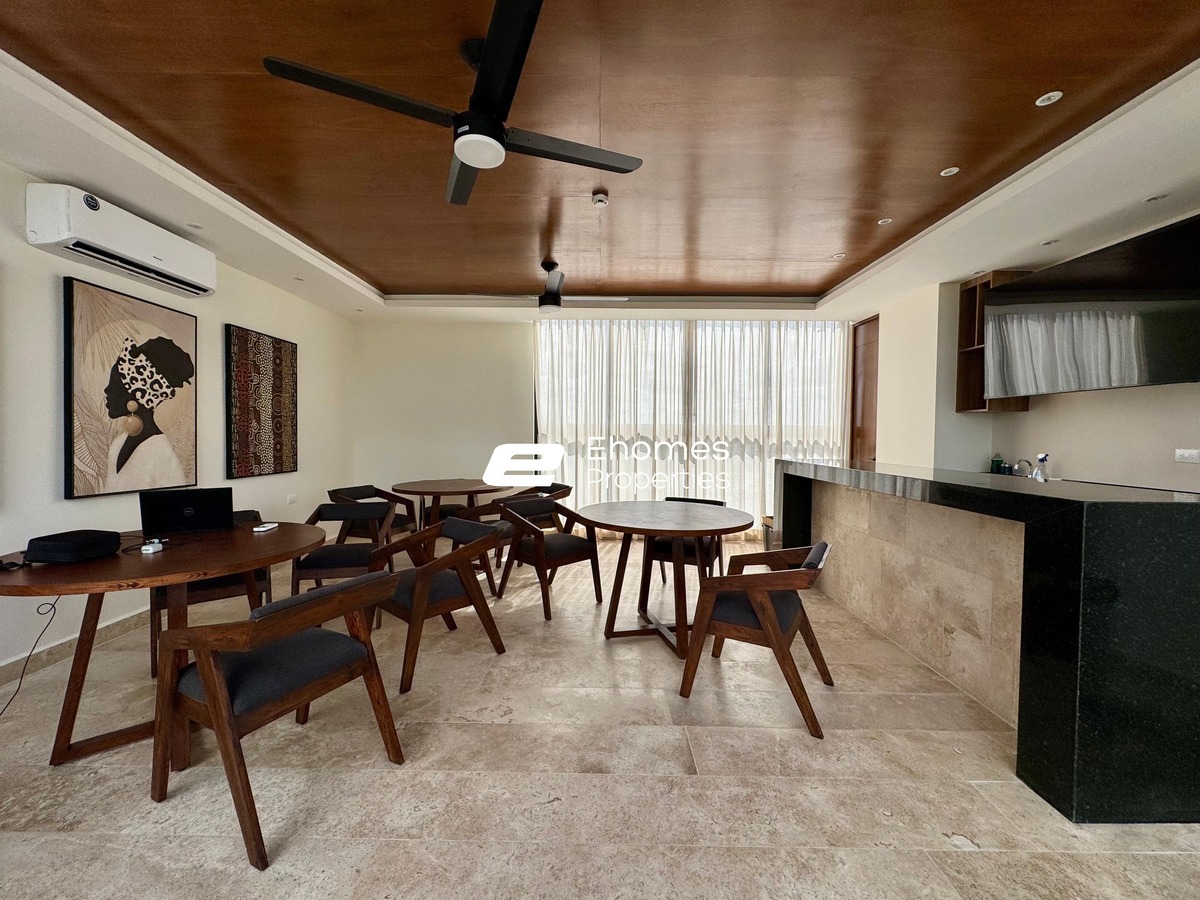 13 de 25: AMENIDADES: TERRAZA BAR CLIMATIZADA EN ROOF TOP