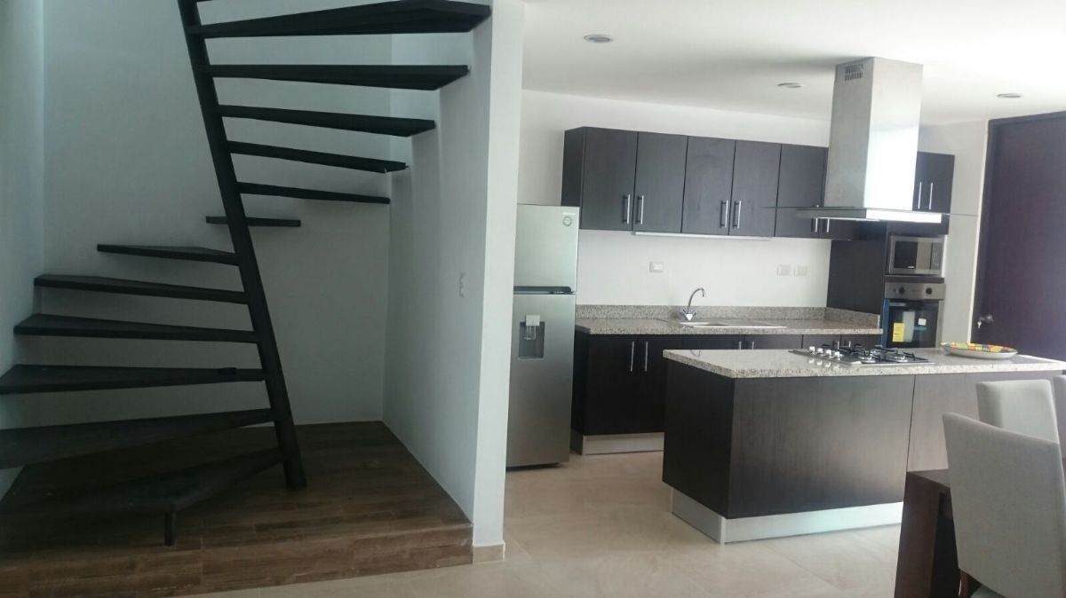 DEPARTAMENTO LOFT AMUEBLADO EN RENTA, MONTECRISTO MERIDA NORTE