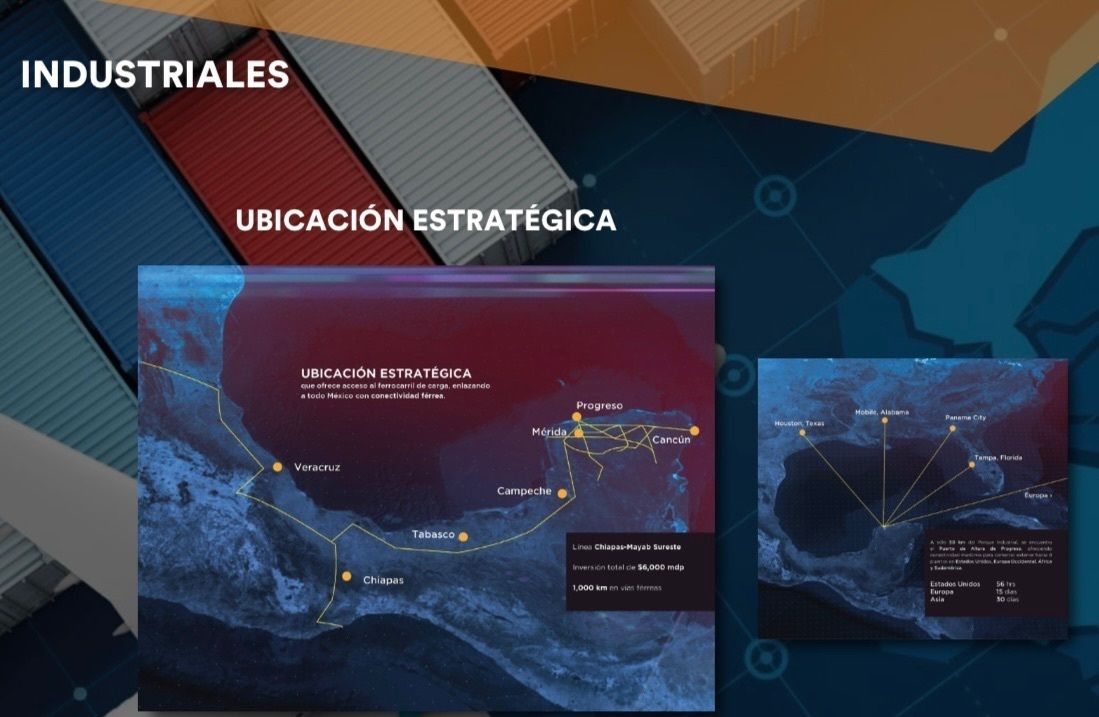 TERRENO VENTA MERIDA INDUSTRIALES SOBRE CARRETERA FEDERAL MERIDA - CANCUN - foto 4