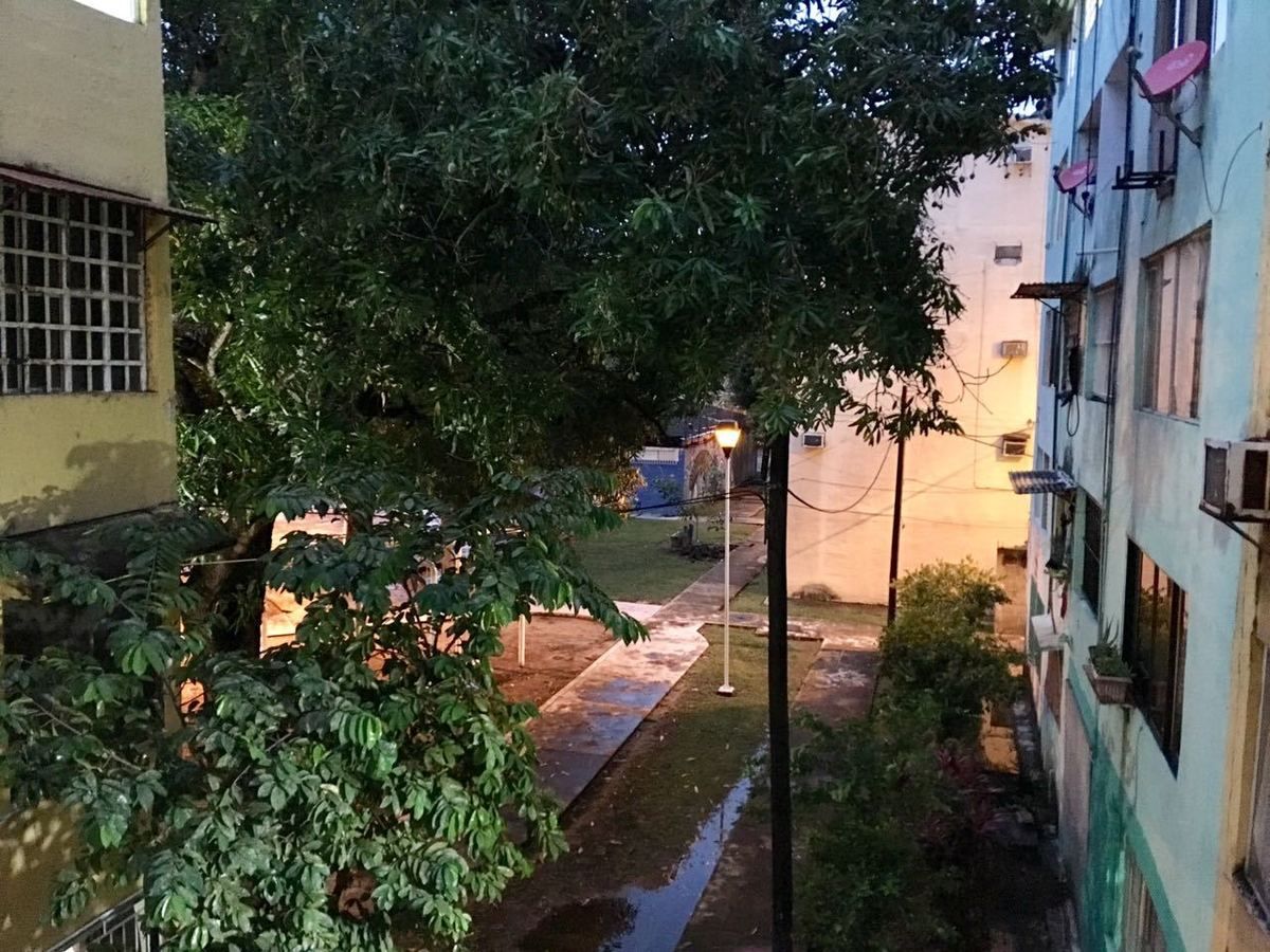7 de 8: VISTA AL JARDIN DEL EDIFICIO 