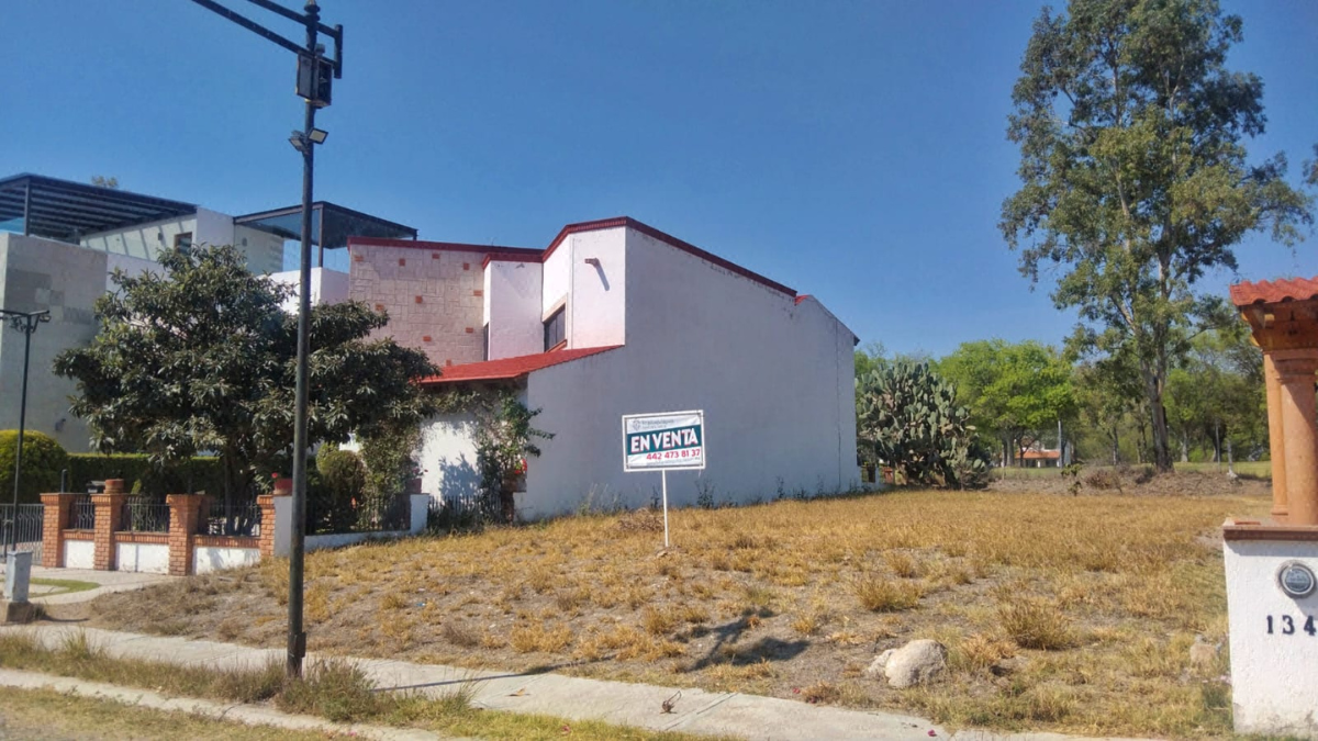 Terreno en venta Fraccionamiento Club de Golf Tequisquiapan