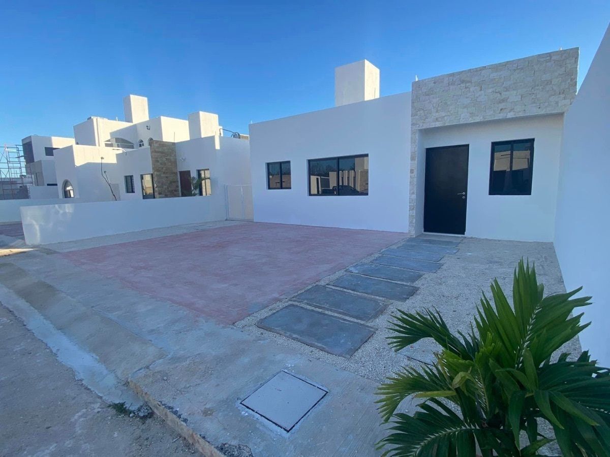 Casa de Una Planta Mod. Platino en Privada Mabella, San Diego Kutz