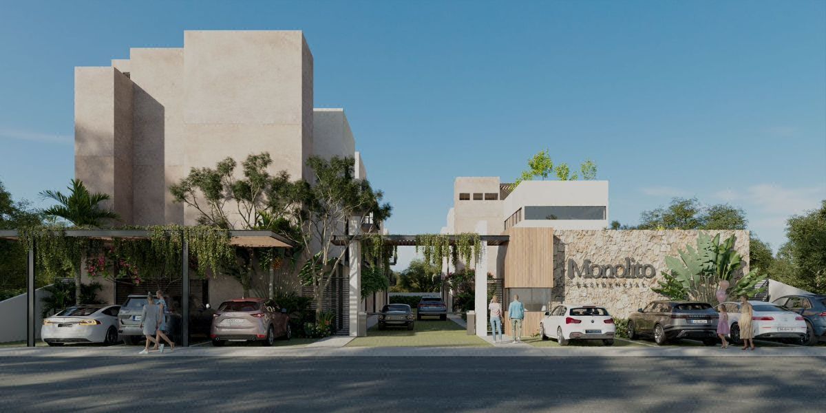 Apartamentos en Preventa en Cholul