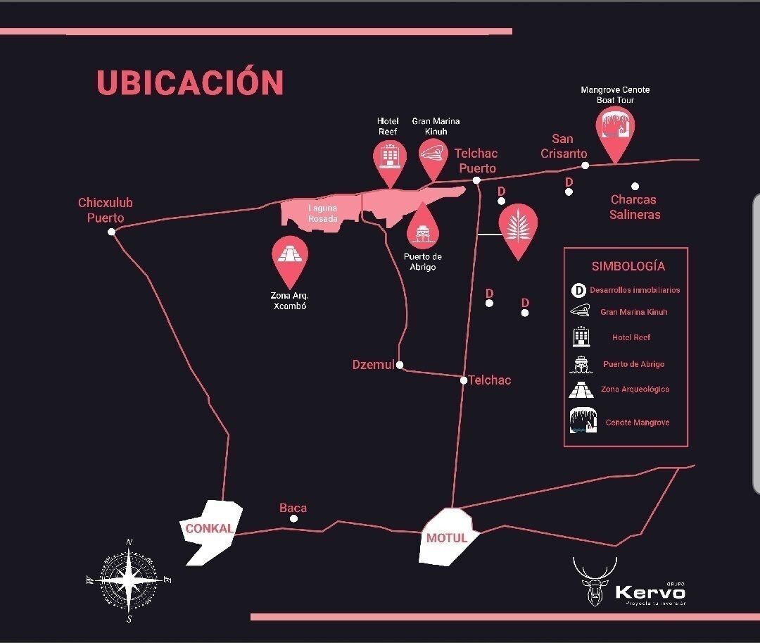 Venta Terreno / Lote Telchac Pueblo - Yucatán