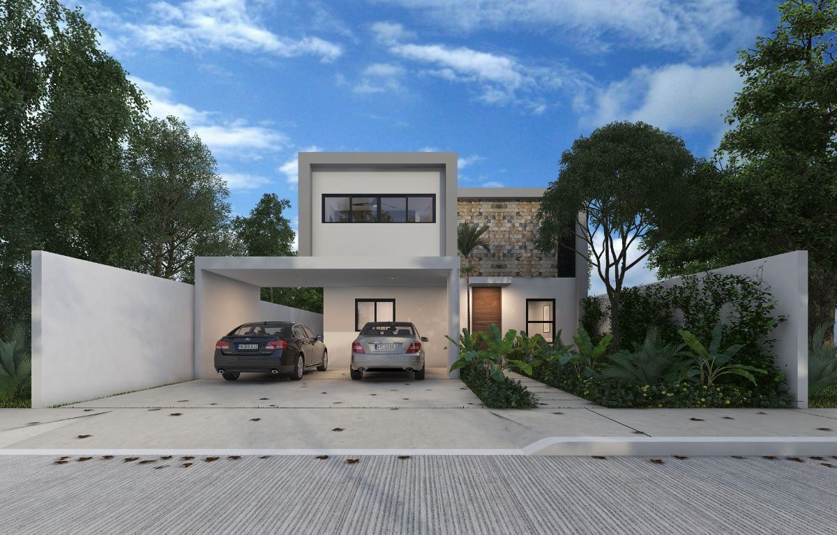 2 de 9: Opción de fachada B