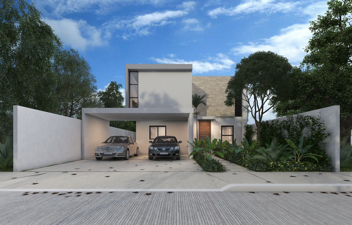 1 de 9: Opción de fachada A