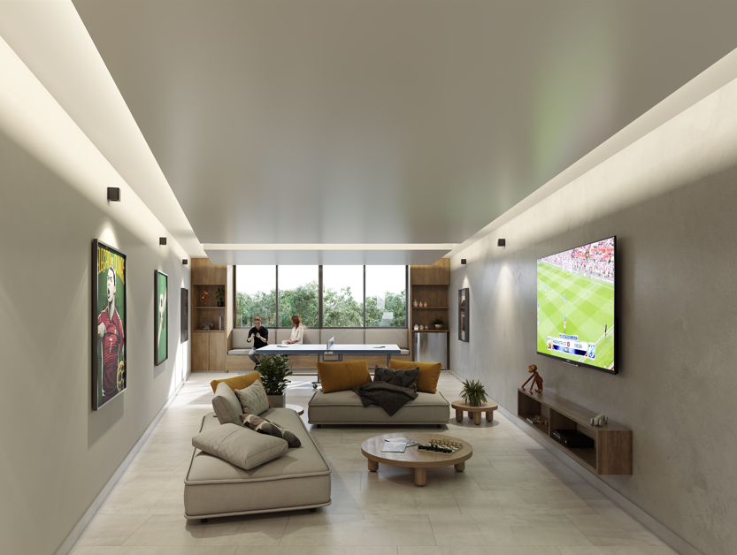 4 de 8: área de juegos