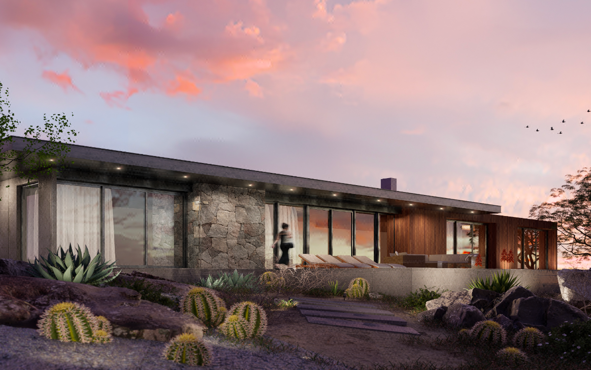 Casa campestre de lujo en venta, Valle de Guadalupe