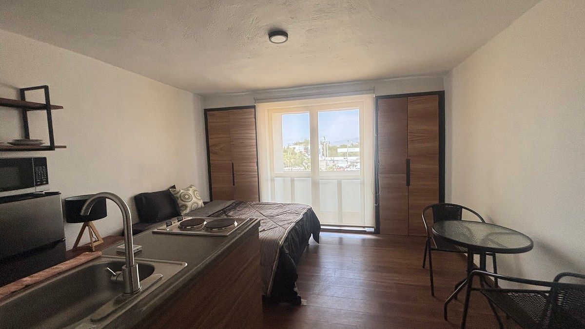 Loft  en renta Amueblado en Plaza Marina, a unos minutos del aeropuerto, foto 1 de 12