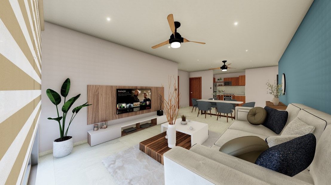 Departamento en venta en Torre Hidalgo. CENTRO DE BOCA DEL RÍO, VER. PREVENTA