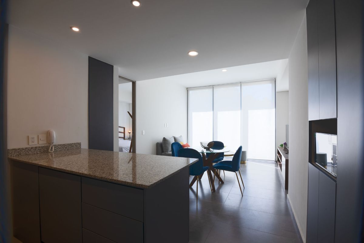 1 de 11: Departamento Amueblado - Sala, Comedor