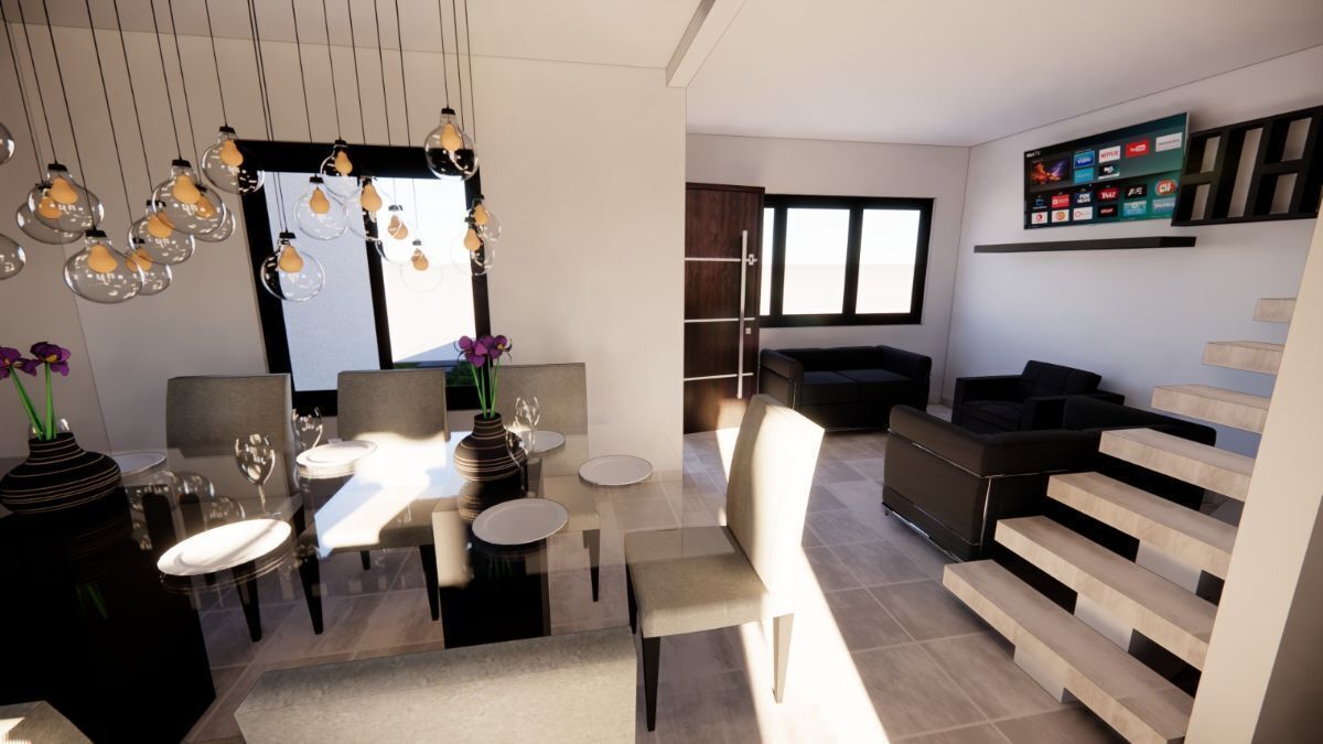 5 de 16: Perspectiva de interiores