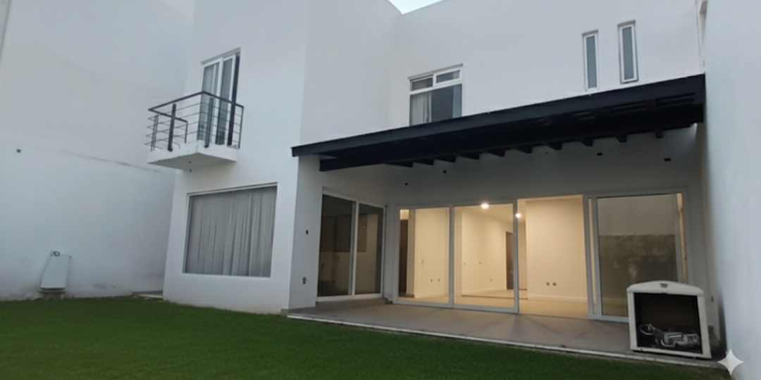 10 de 13: Jardín con terraza