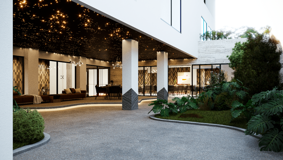 5 of 13: PATIO INTERIOR