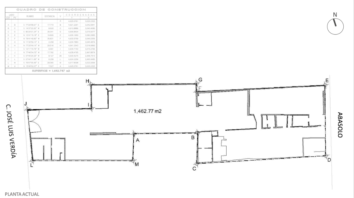 3 de 5: Plano