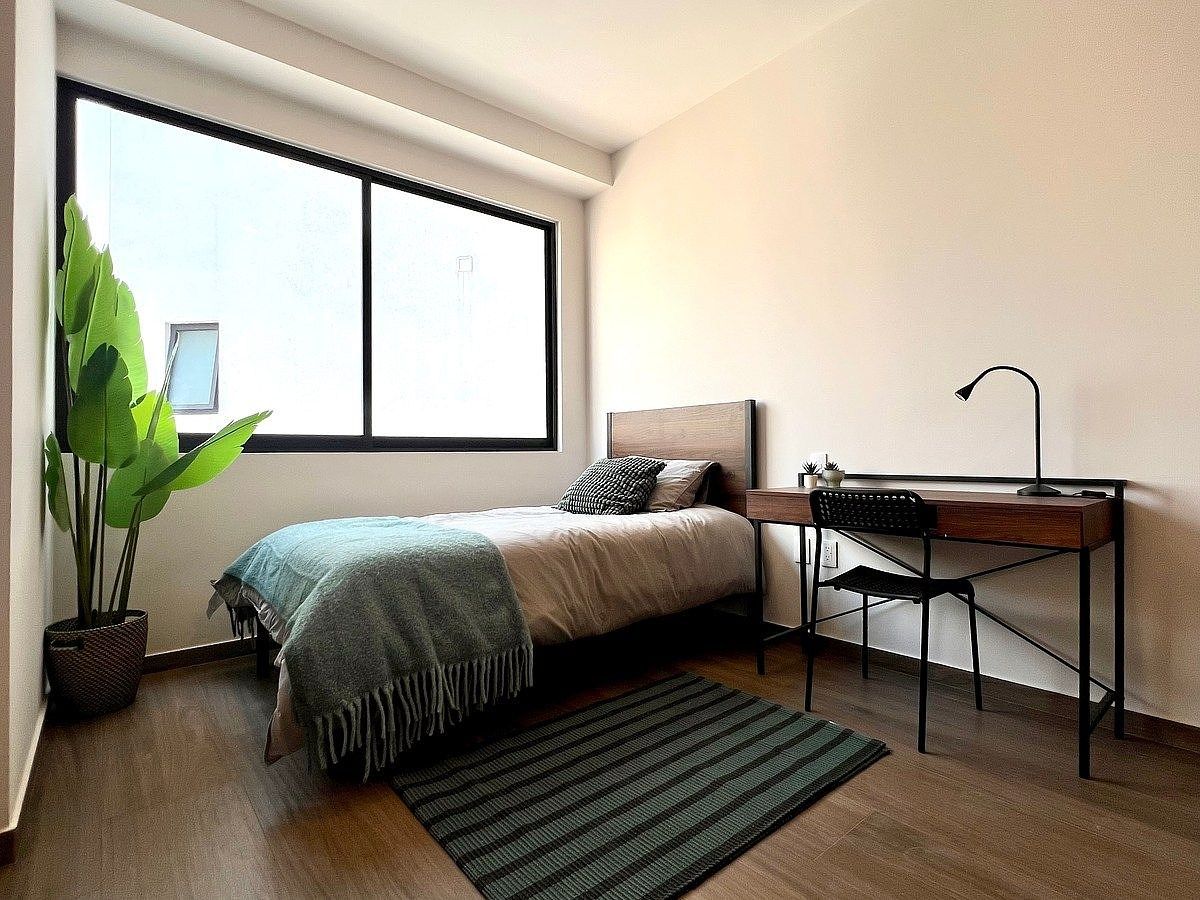 Apartamento em Santa Cruz Atoyac, Benito Juárez, foto 11 de 15