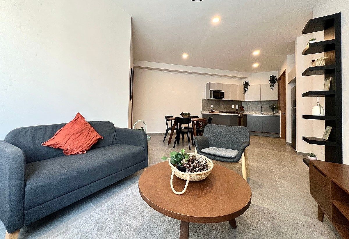 Apartamento em Santa Cruz Atoyac, Benito Juárez, foto 5 de 15