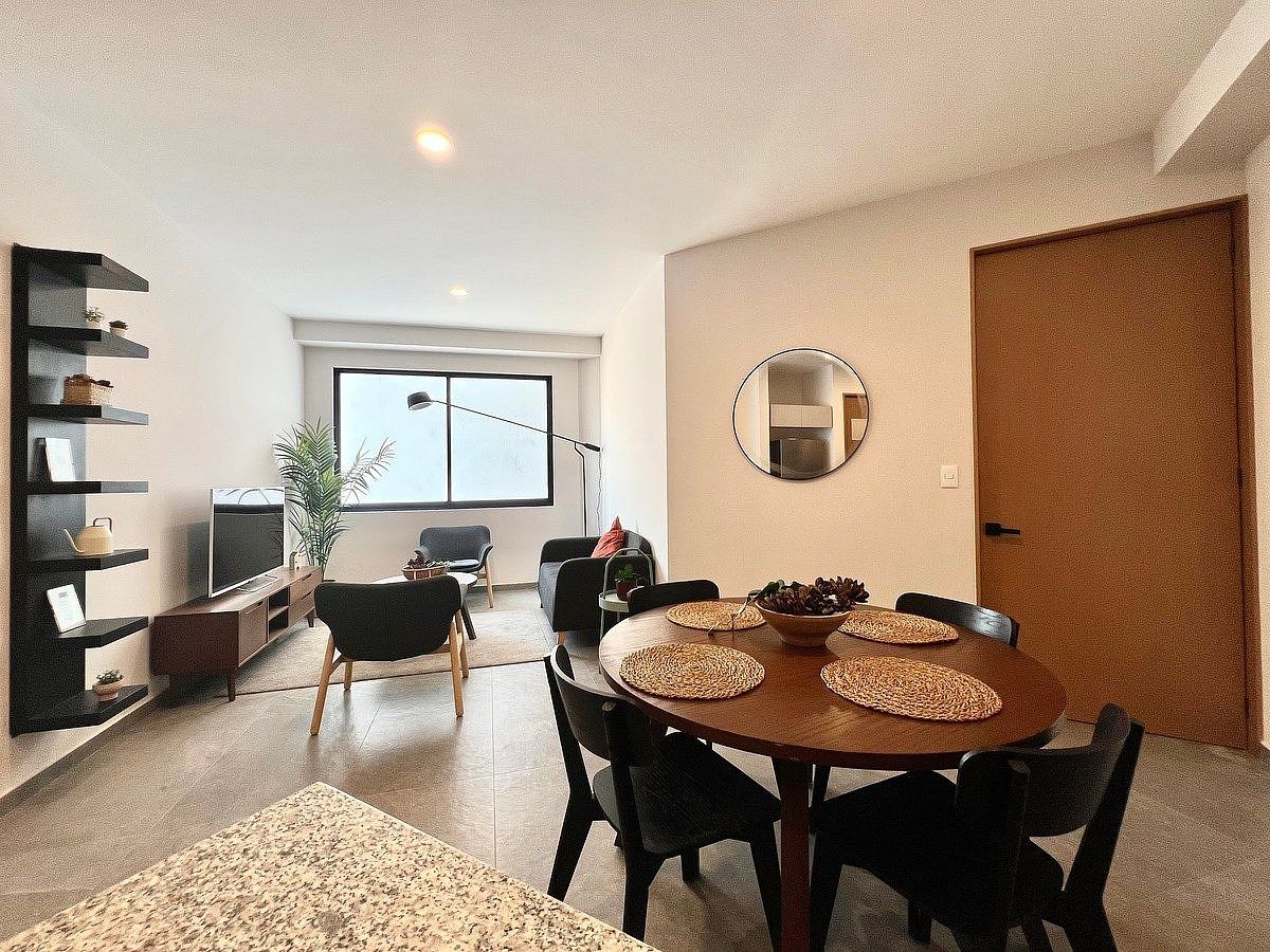 Apartamento em Santa Cruz Atoyac, Benito Juárez, foto 3 de 15