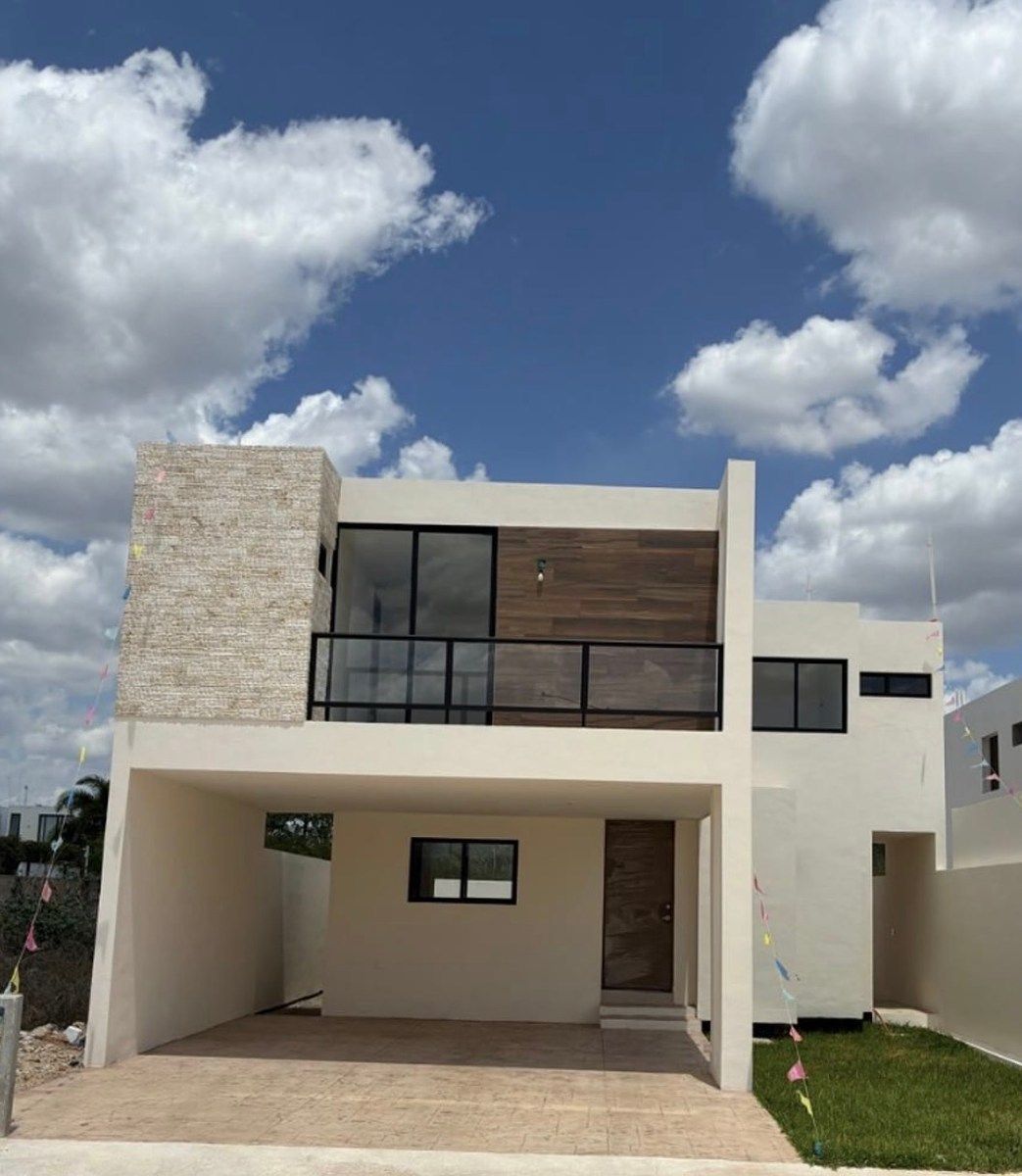 Casa em Cholul com amenidades – Pronta para entrega, foto 1 de 10