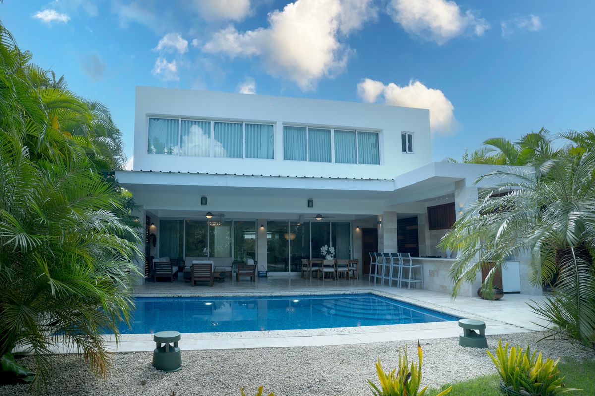 Villas en Venta Playa Nueva Romana, La Romana