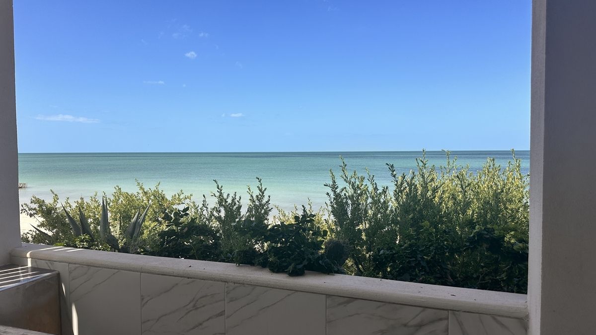 View of the Gulf of Mexico