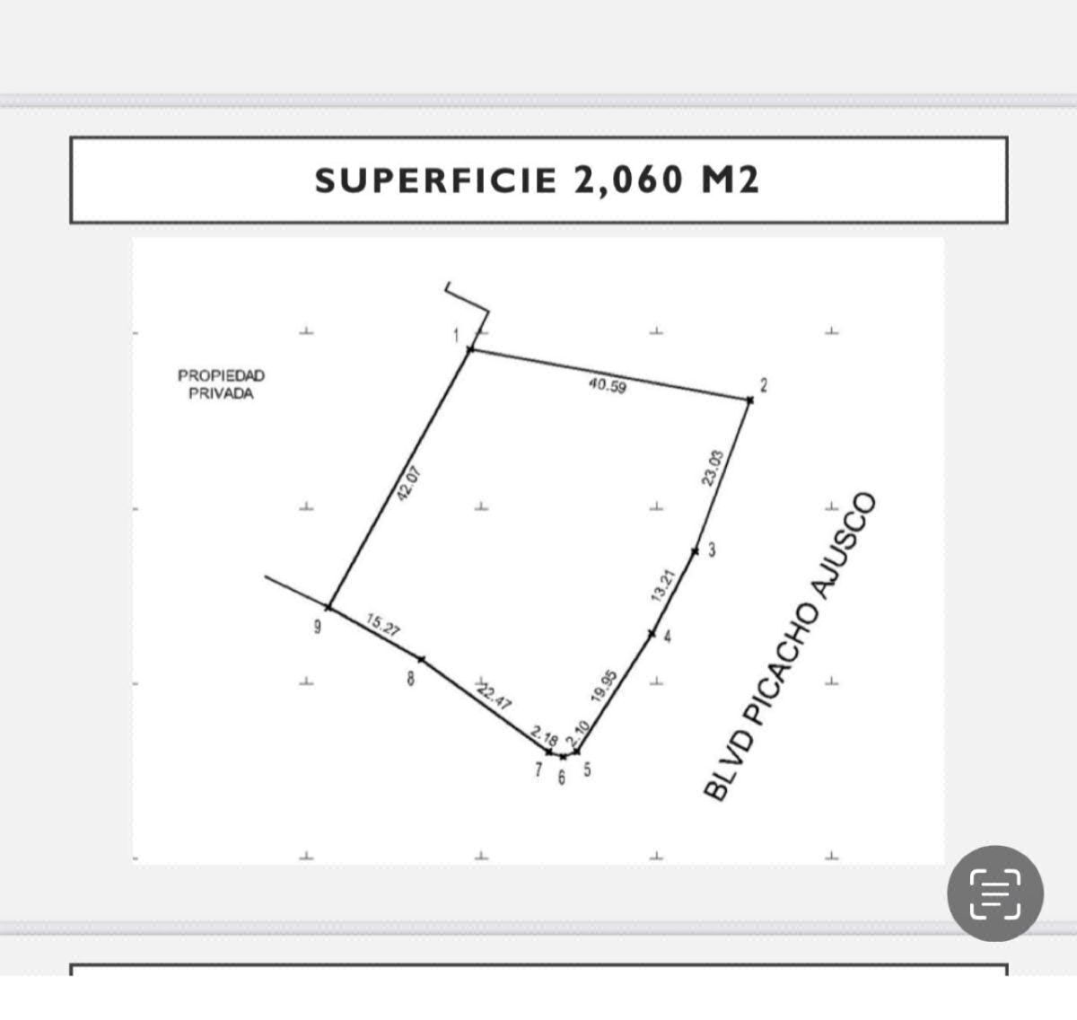 Terreno en Venta en FUENTES DEL PEDREGAL