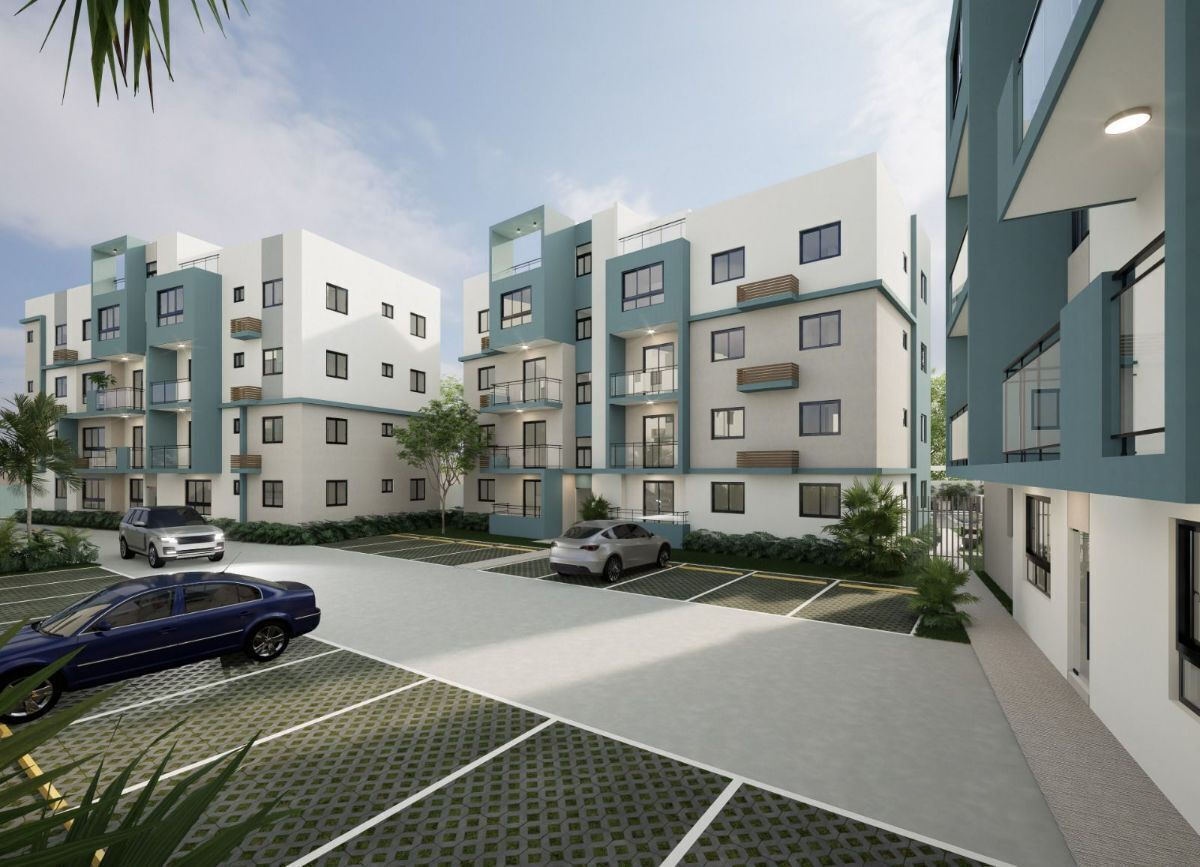 Apartamentos en Venta Urbanización Costa Verde, Distrito Nacional