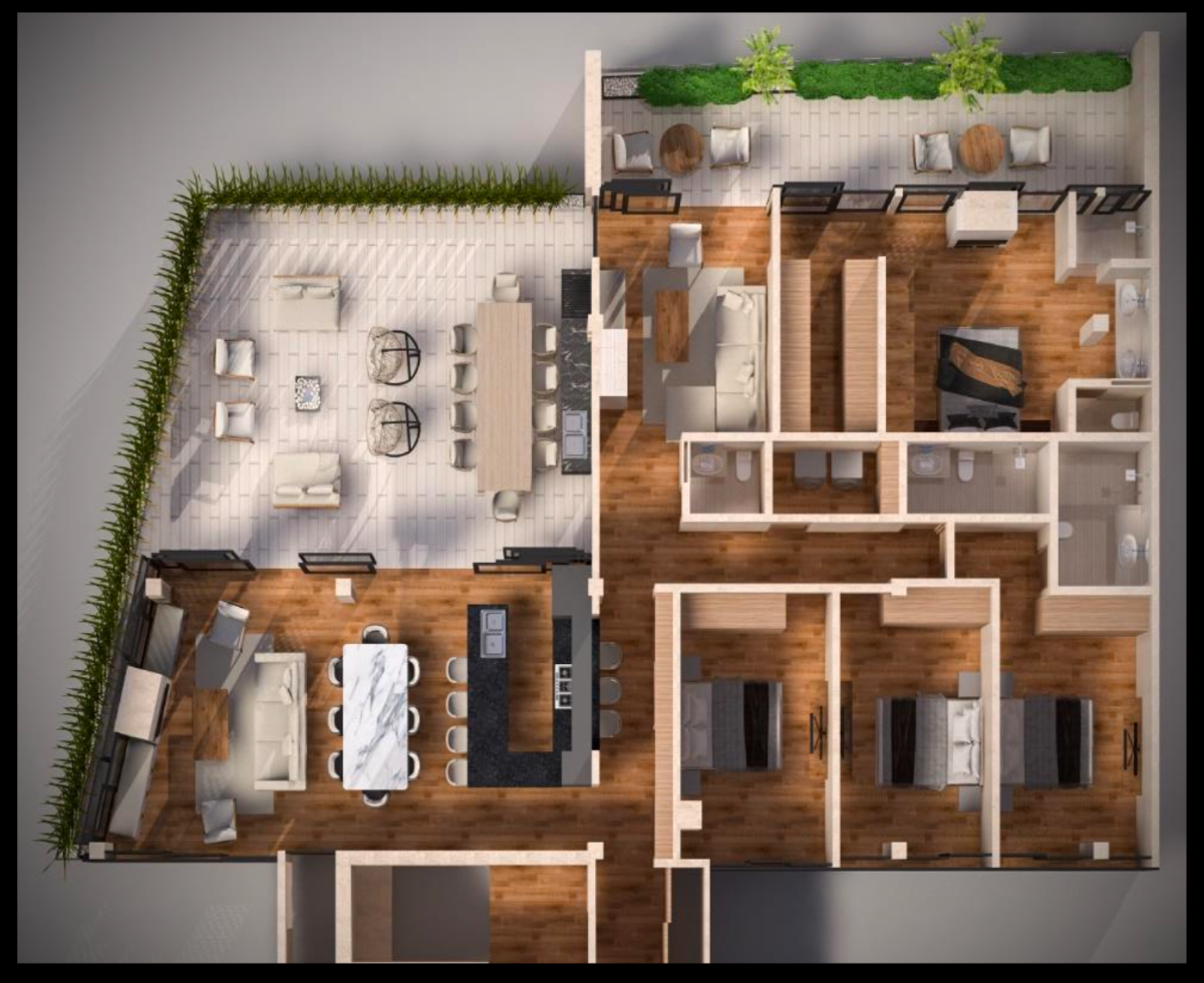 6 de 14: Penthouse 2