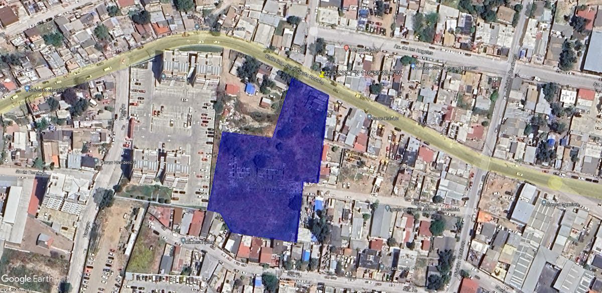 Terreno en Venta en Buena Vista Tijuana