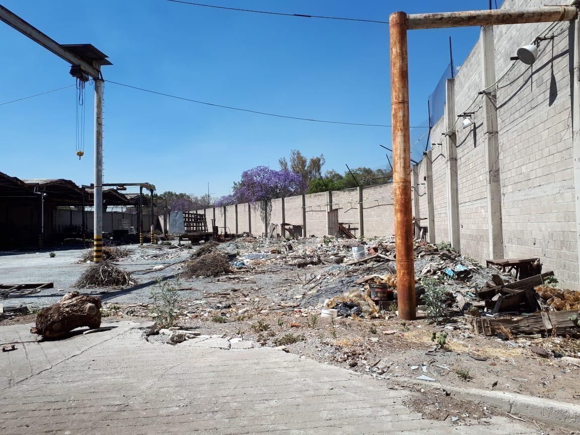 BODEGA GRAN PATIO PRECIO DE TERRENO USO INDUSTRIAL ECATEPEC EDOMEX