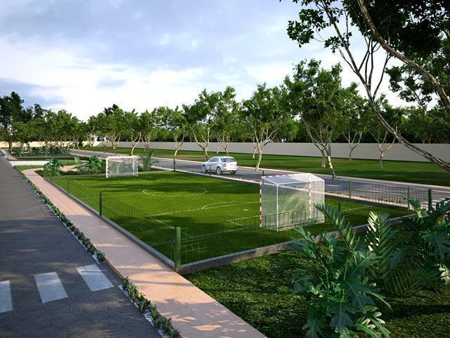 16 de 20: Cancha Deportiva
