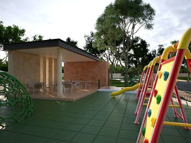 17 de 20: Terraza Social, Juegos Infantiles