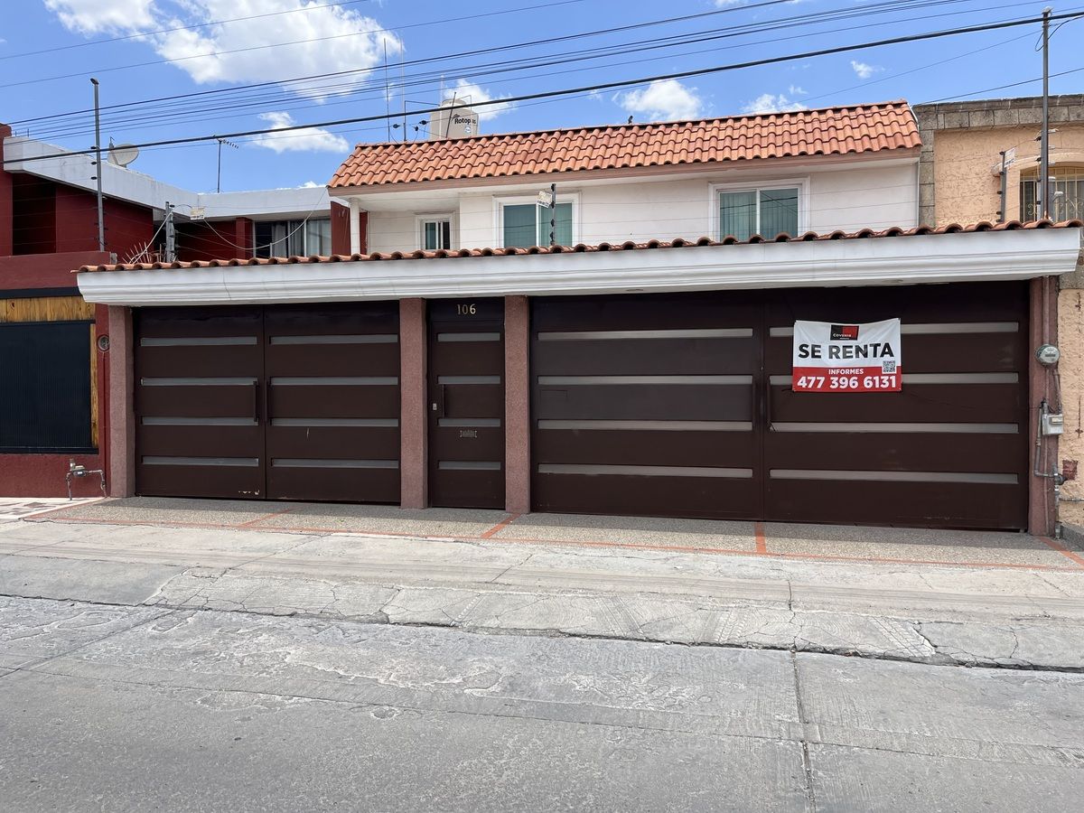 CASA EN RENTA EN VALLE DEL CAMPESTRE LEÓN GUANAJUATO, foto 1 de 19