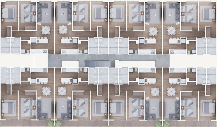 9 of 13: Planta tipo